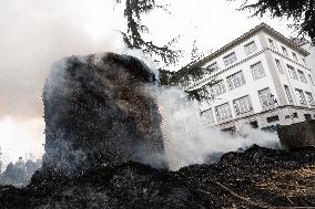 Farmers Protest Against CAP and Mercosur Cuts - Spain