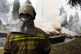 Farmers Protest Against CAP and Mercosur Cuts - Spain