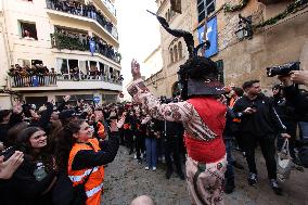 Dance of the Dimonis of Manacor - Spain