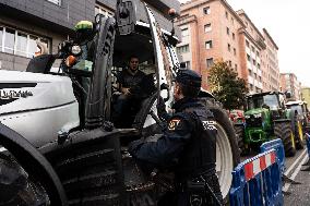 Farmers Protest Against CAP and Mercosur Cuts - Spain