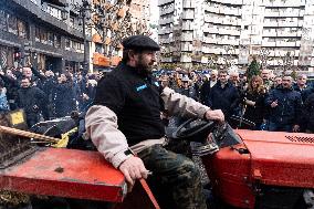Farmers Protest Against CAP and Mercosur Cuts - Spain