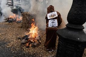 Farmers Protest Against CAP and Mercosur Cuts - Spain