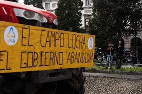 Farmers Protest Against CAP and Mercosur Cuts - Spain