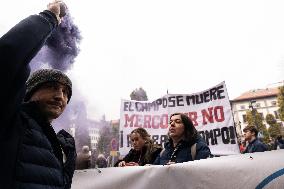 Farmers Protest Against CAP and Mercosur Cuts - Spain