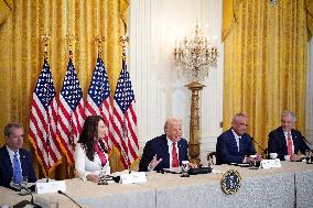 Donald Trump on Rural Health Roundtable - Washington