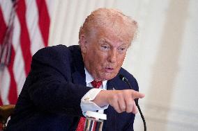 Donald Trump on Rural Health Roundtable - Washington