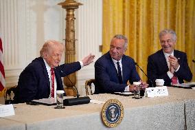 Donald Trump on Rural Health Roundtable - Washington