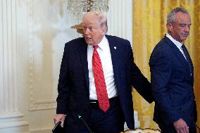 Donald Trump on Rural Health Roundtable - Washington