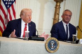 Donald Trump on Rural Health Roundtable - Washington