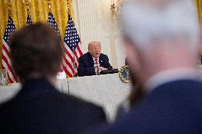 Donald Trump on Rural Health Roundtable - Washington