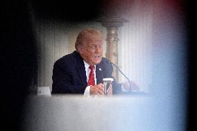 Donald Trump on Rural Health Roundtable - Washington