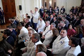 Donald Trump on Rural Health Roundtable - Washington