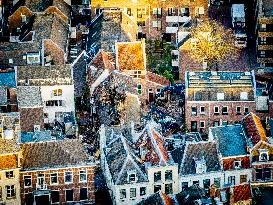 Aftermath of Explosion and Fire - Netherlands