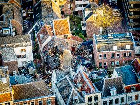 Aftermath of Explosion and Fire - Netherlands