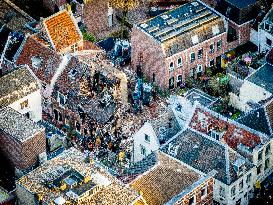 Aftermath of Explosion and Fire - Netherlands
