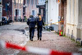 Aftermath of Explosion and Fire - Netherlands