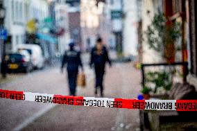 Aftermath of Explosion and Fire - Netherlands