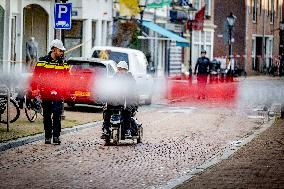 Aftermath of Explosion and Fire - Netherlands