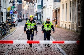 Aftermath of Explosion and Fire - Netherlands