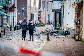 Aftermath of Explosion and Fire - Netherlands
