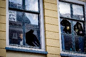 Aftermath of Explosion and Fire - Netherlands