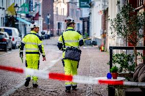 Aftermath of Explosion and Fire - Netherlands