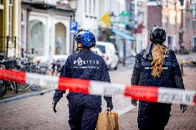 Aftermath of Explosion and Fire - Netherlands