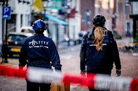 Aftermath of Explosion and Fire - Netherlands