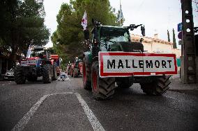 Farmers Protest - Aix-en-Provence