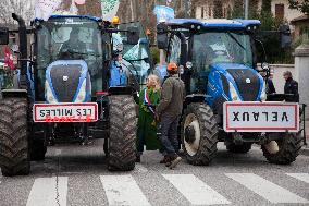Farmers Protest - Aix-en-Provence