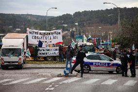 Farmers Protest - Aix-en-Provence