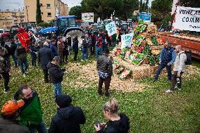 Farmers Protest - Aix-en-Provence