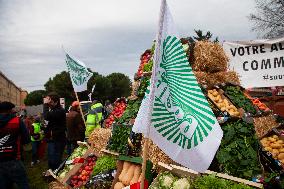 Farmers Protest - Aix-en-Provence