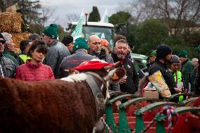 Farmers Protest - Aix-en-Provence