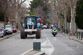 Farmers Protest - Aix-en-Provence