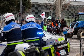 Farmers Protest - Aix-en-Provence