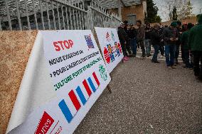 Farmers Protest - Aix-en-Provence