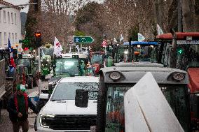 Farmers Protest - Aix-en-Provence