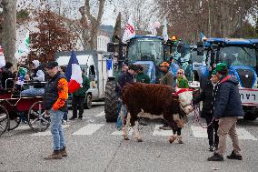 Farmers Protest - Aix-en-Provence