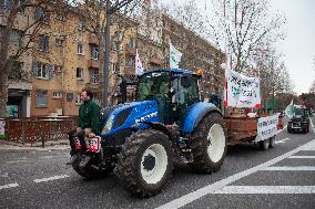 Farmers Protest - Aix-en-Provence