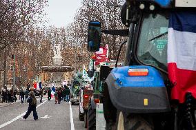 Farmers Protest - Aix-en-Provence