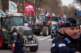 Farmers Protest - Aix-en-Provence