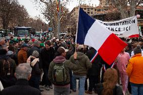 Farmers Protest - Aix-en-Provence