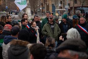 Farmers Protest - Aix-en-Provence