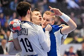 EHF EURO 2026 ICELAND-ITALY