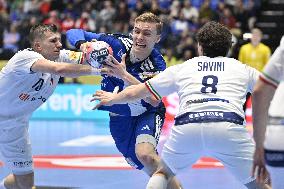EHF EURO 2026 ICELAND-ITALY