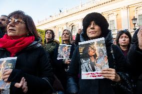 Demonstration in Support of the Opposition to the Iranian Regime - Rome