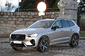 Infanta Elena and Victoria Federica Leave Zarzuela Palace - Madrid