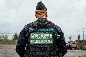 Illustrations Police Rurale Garde Champetre - France