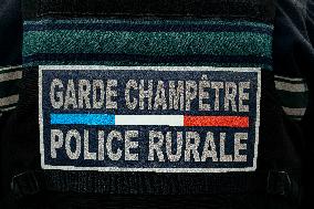 Illustrations Police Rurale Garde Champetre - France